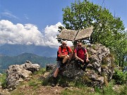 MONTE ZUCCO ad anello via linea tagliafuoco dalla Pernice (26magg22)- FOTOGALLERY